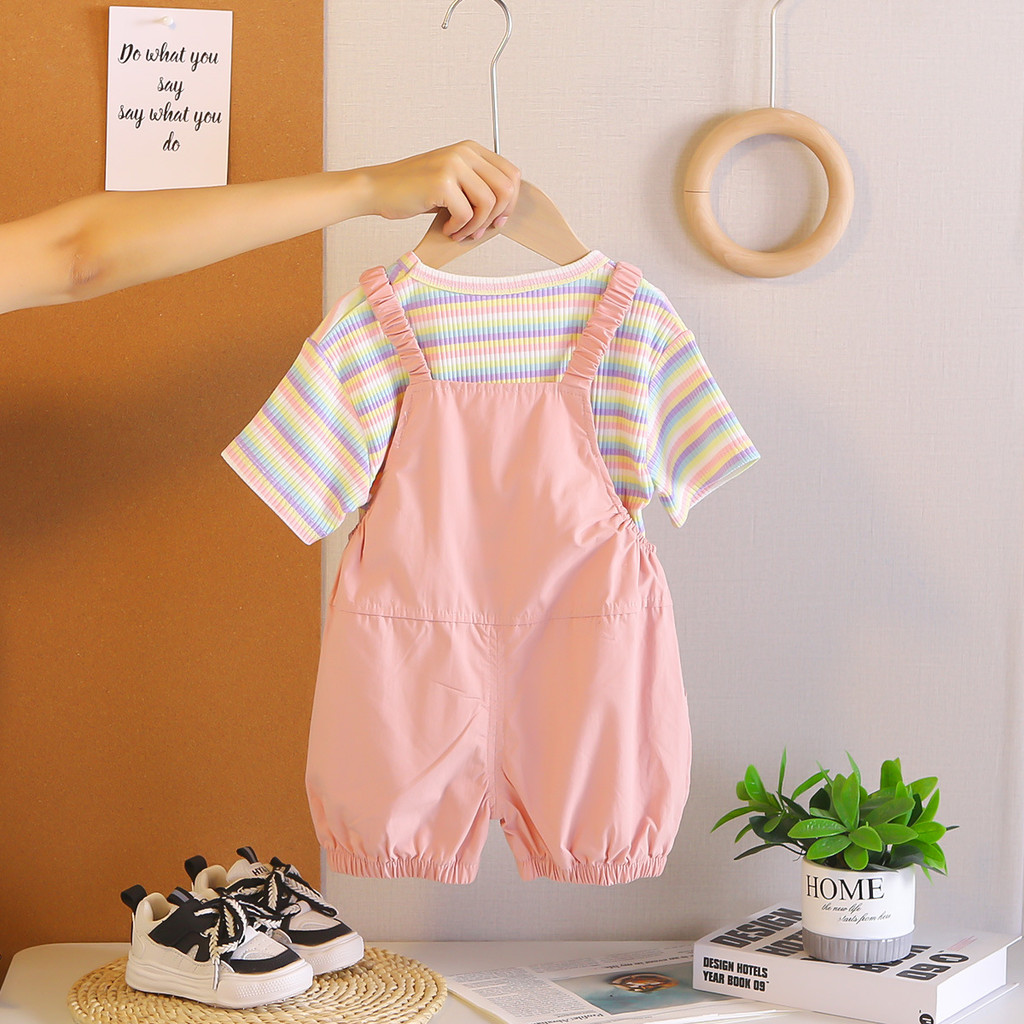 أطقم ملابس للفتيات الصغيرات، ق - مراجعة Summer Duck Clothing وسعره