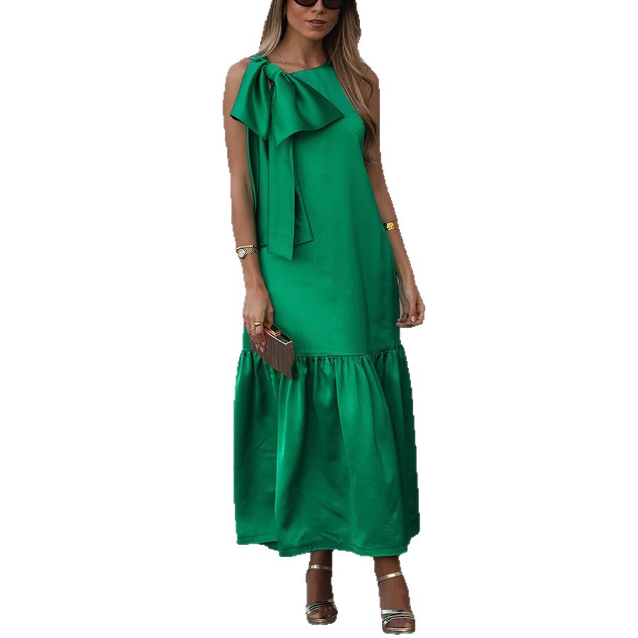 فستان نسائي أوروبي أمريكي بدون - مراجعة Summer Clothing Websites وسعره