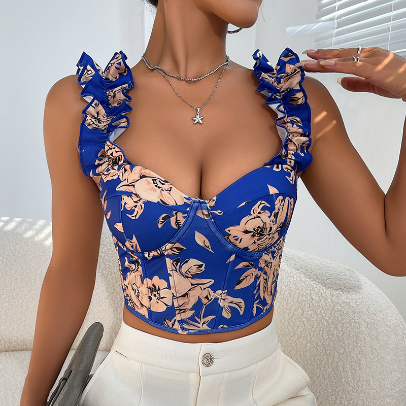 مشد المحاصيل القمم الاتجاه مثي - مراجعة Summer Clothing Trends For Women وسعره