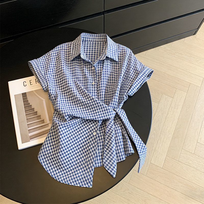 بلوزة نسائية صيفية عصرية بأكما - مراجعة Summer Clothing For Teens وسعره