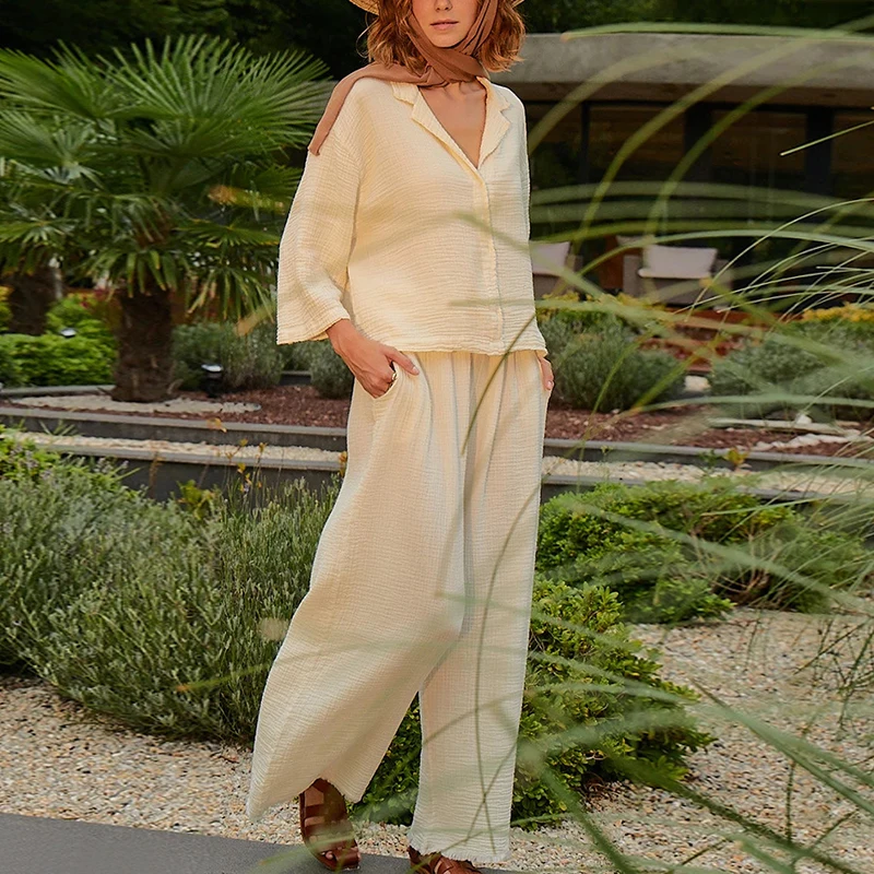 سراويل شاش قطنية 100% من الموس - مراجعة Summer Gauze Clothing وسعره
