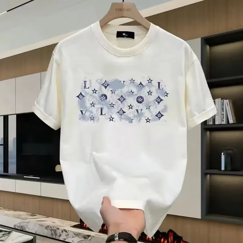 تي شيرت رجالي مطبوع بتصميم عصر - مراجعة Summer Clothing Brands For Women وسعره
