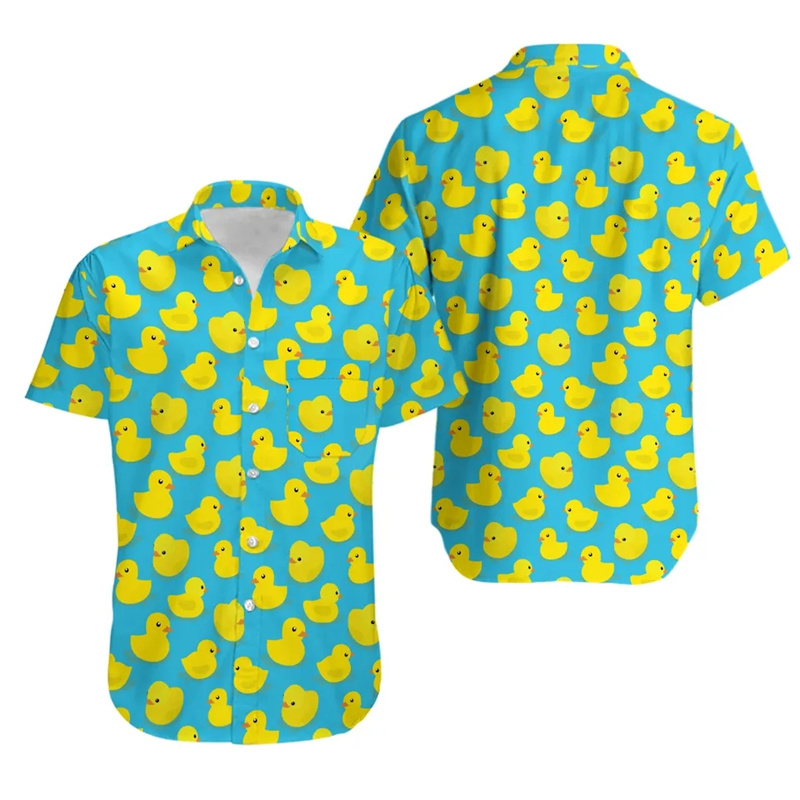 هاواي عارضة الأزياء قميص الرجا - مراجعة Summer Duck Clothing وسعره