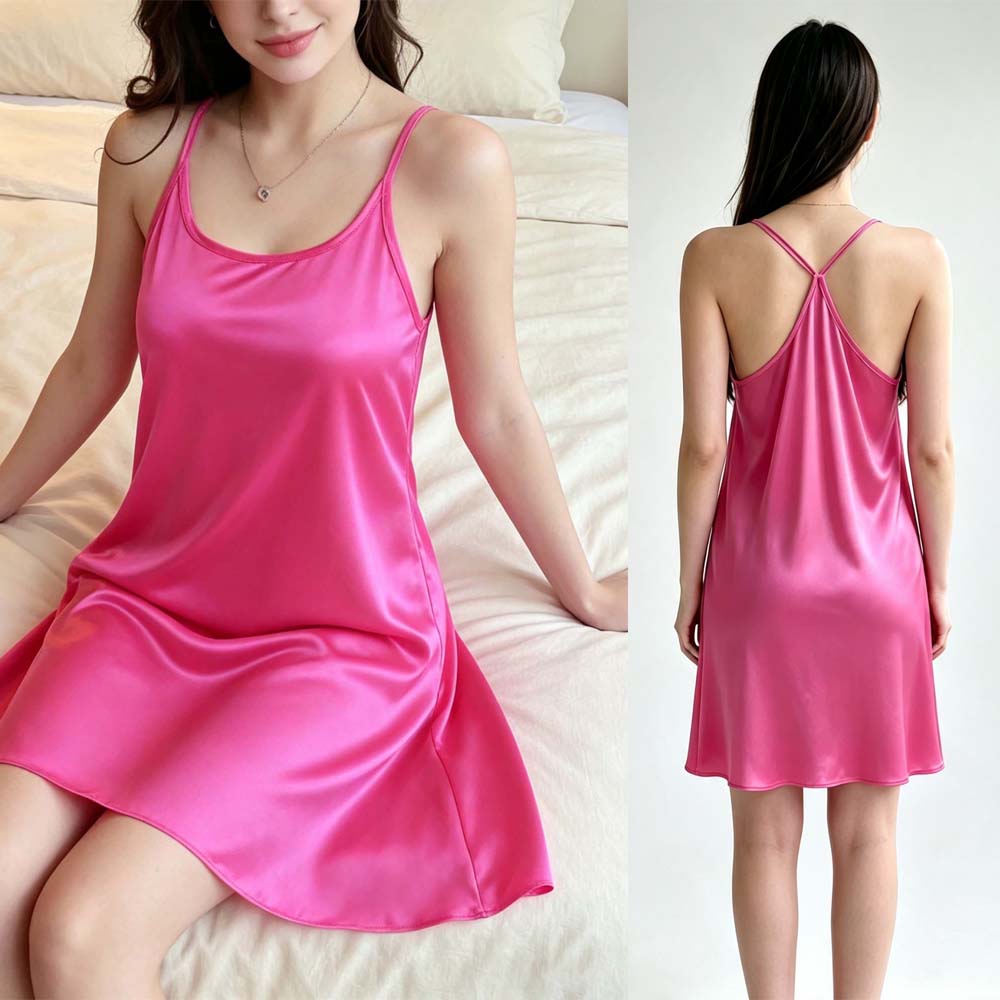فستان نوم نسائي صيفي مثير بتصم - مراجعة Summer Nights Clothing وسعره