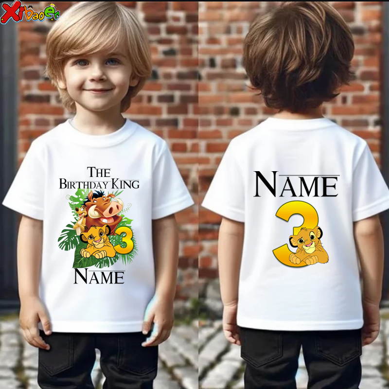قمصان عيد الميلاد للأولاد 5th  - مراجعة Summer Clothing Name وسعره