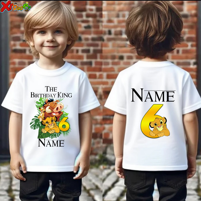 قمصان عيد الميلاد للأولاد 5th  - مراجعة Summer Clothing Name وسعره