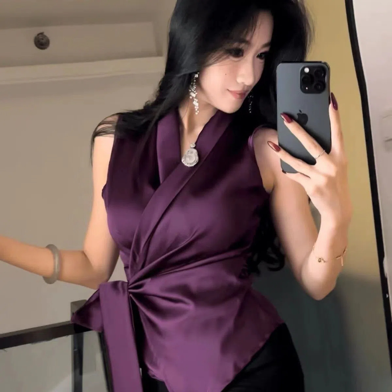 مزاجه الخامس الرقبة ضمادة قميص - مراجعة Summer Clothing Trends For Women وسعره