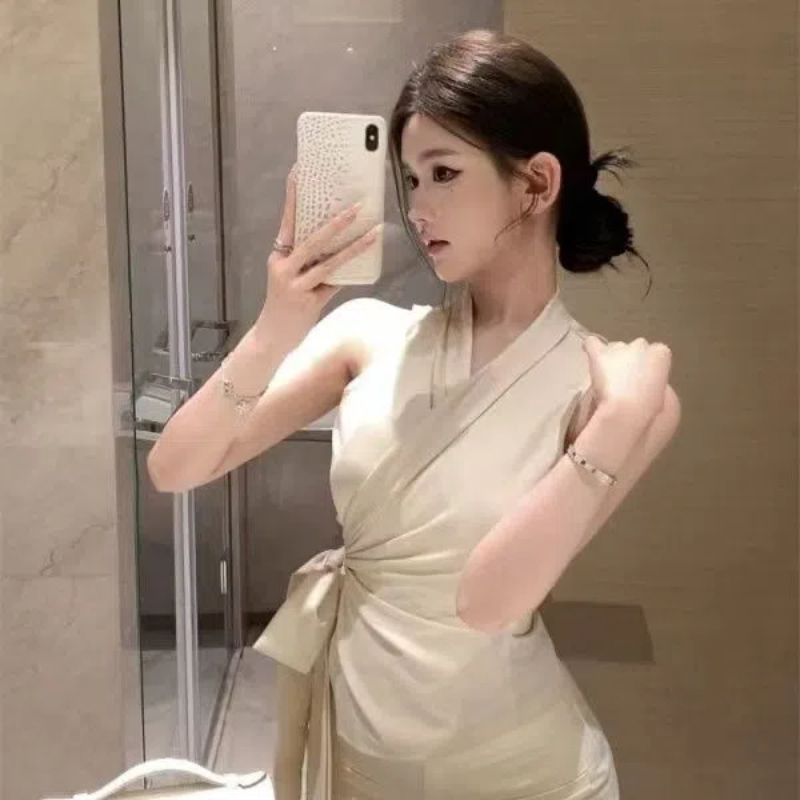 مزاجه الخامس الرقبة ضمادة قميص - مراجعة Summer Clothing Trends For Women وسعره