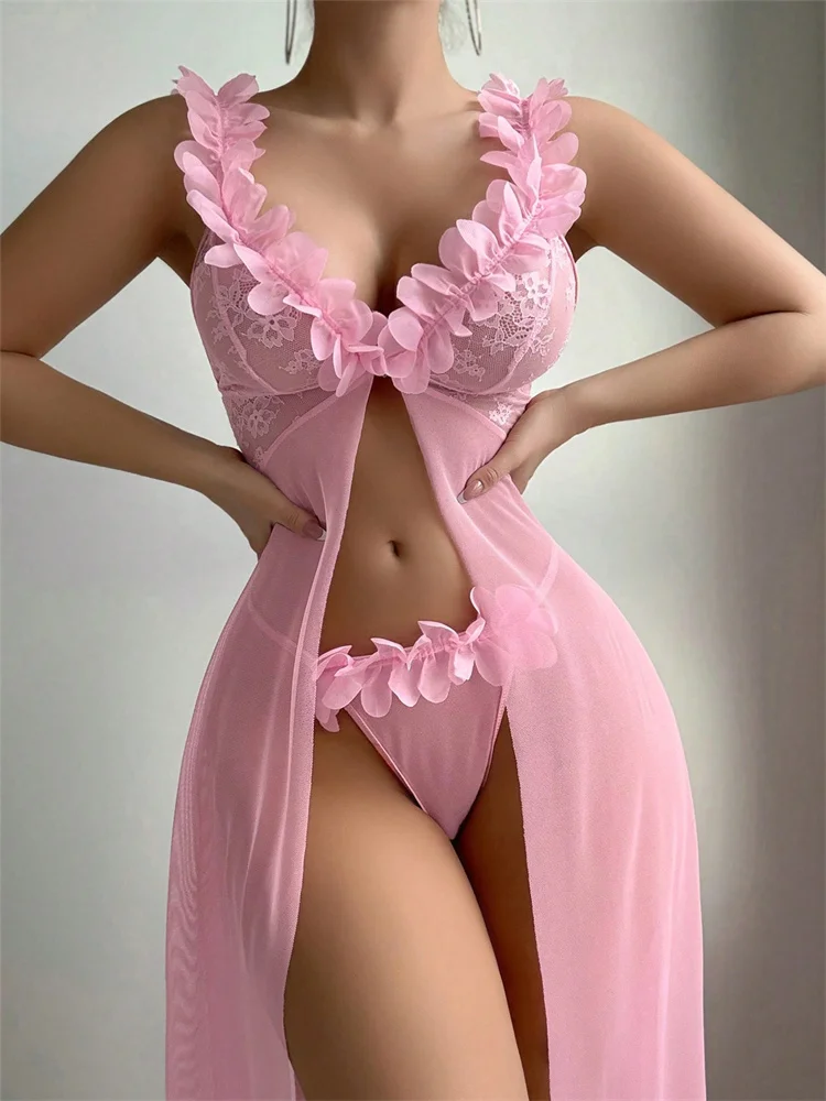 قمصان نوم نسائية شفافة من الدا - مراجعة Summer Nights Clothing وسعره