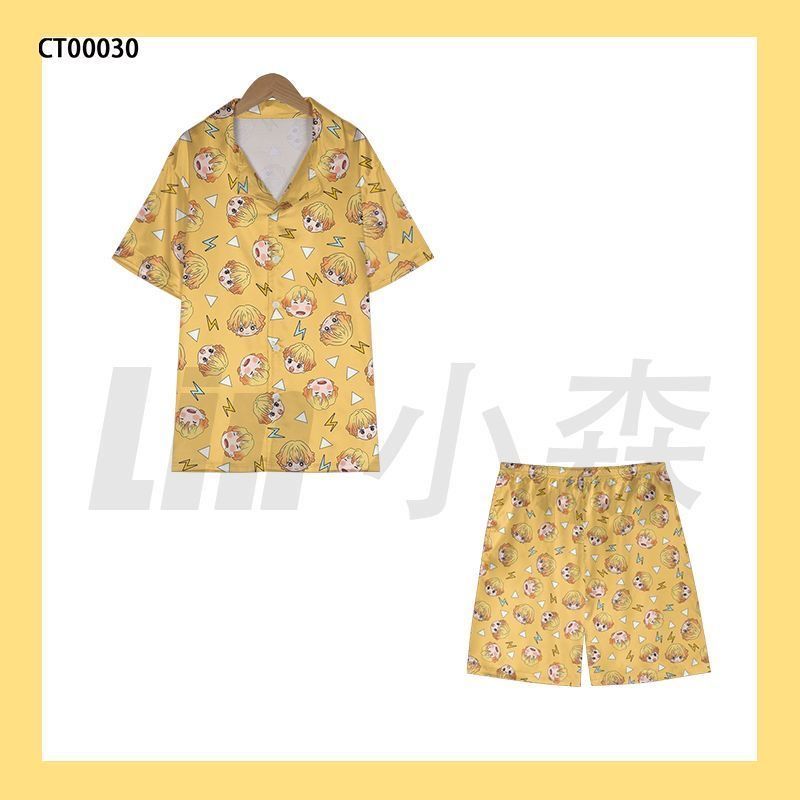 طقم بيجامة صيفي جديد بتصميم زي - مراجعة Summer Clothing For Teens وسعره
