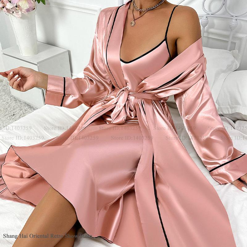 طقم رداء Twinset طويل مثير قمي - مراجعة Summer Nights Clothing وسعره