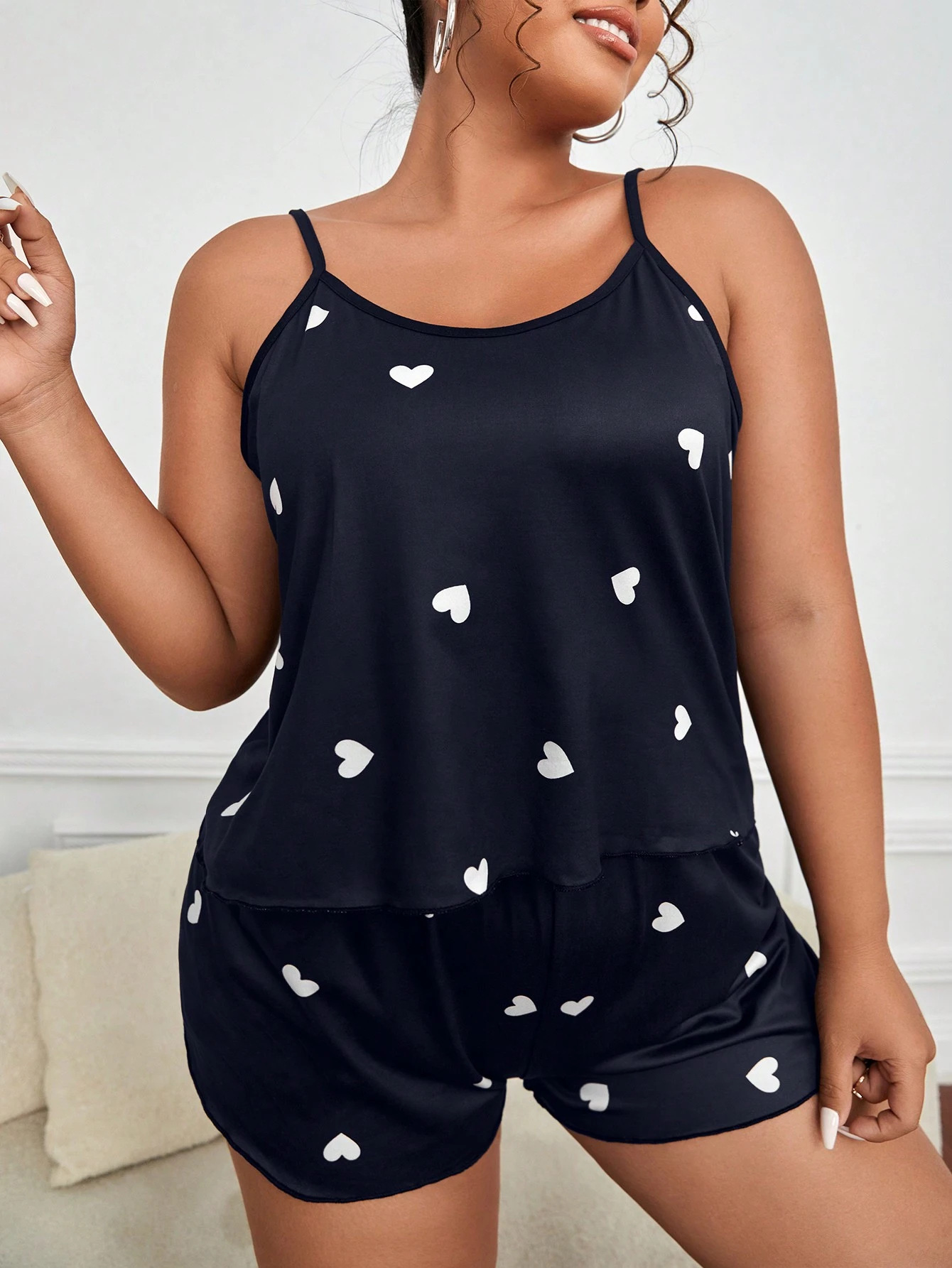 طقم بيجامة نسائي من قطعتين، مل - مراجعة Summer Clothing Cheap وسعره