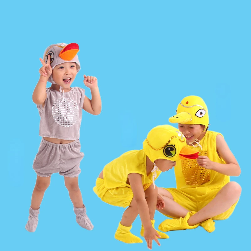 أزياء تنكرية للأطفال على شكل ب - مراجعة Summer Duck Clothing وسعره