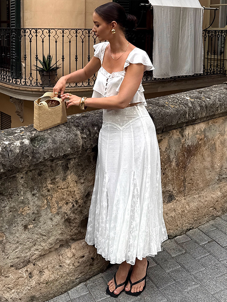 طقم صيفي أنيق لعام 2026 مكون م - مراجعة Summer Vacation Clothing Women وسعره