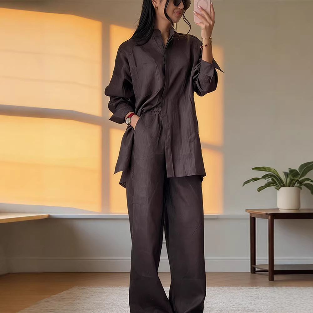 طقم نسائي جديد من سوبر آين 202 - مراجعة Summer Linen Clothing For Women وسعره