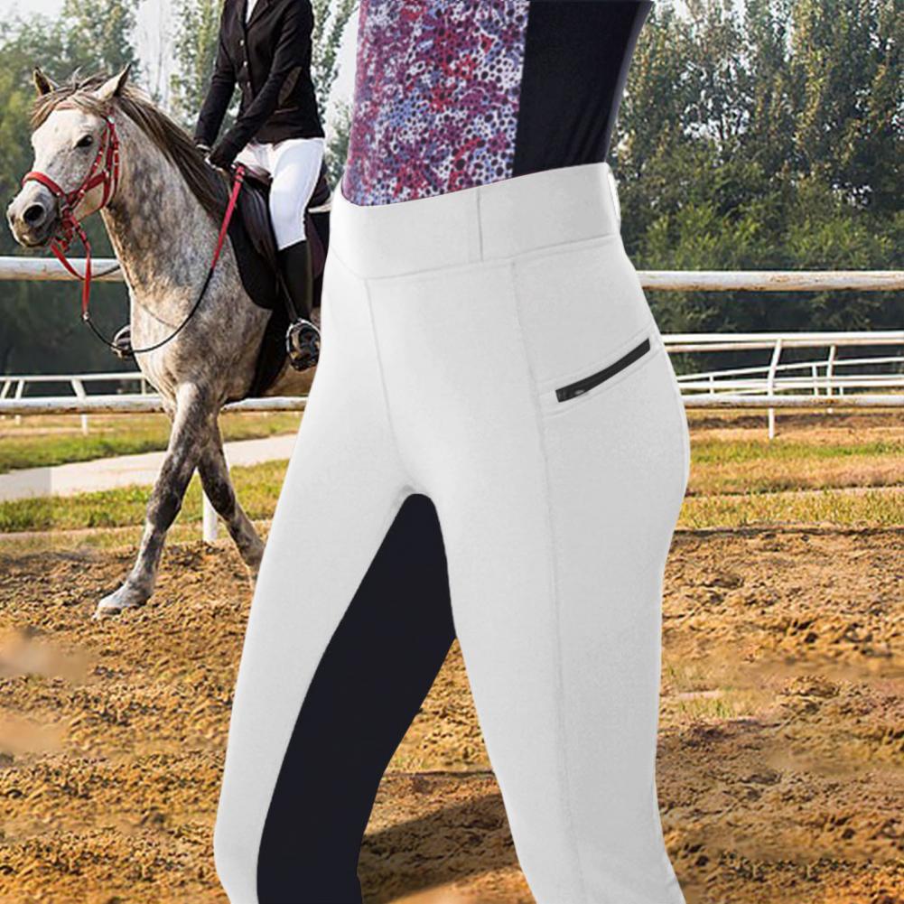 بنطلون ركوب الخيل نسائي بخصر م - مراجعة Summer Equestrian Clothing وسعره