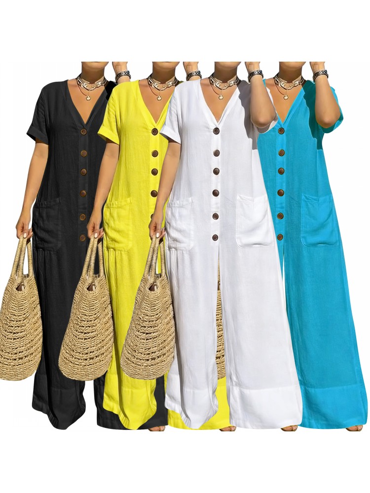 ملابس نسائية بمقاسات كبيرة، بد - مراجعة Summer Clothing Model وسعره