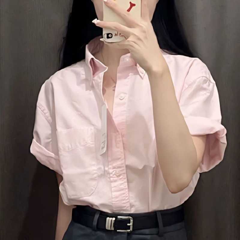 بلوزة نسائية كورية جديدة للصيف - مراجعة Summer Clothing Trends For Women وسعره
