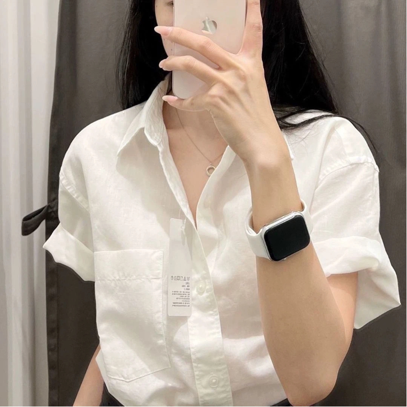 بلوزة نسائية كورية جديدة للصيف - مراجعة Summer Clothing Trends For Women وسعره