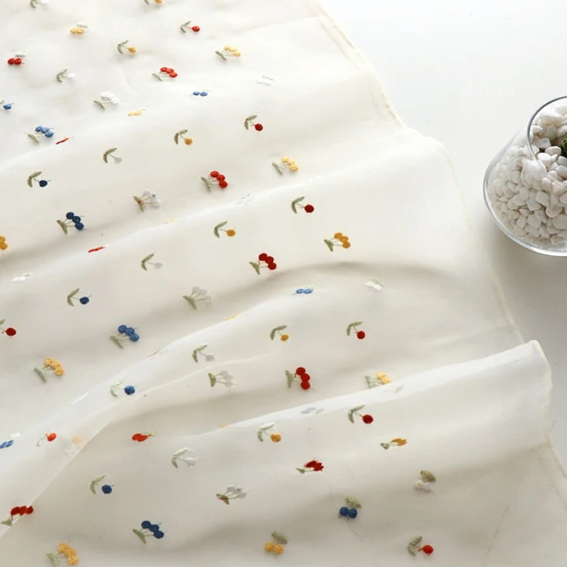 145x50 سنتيمتر الفاكهة البيضاء - مراجعة Summer Gauze Clothing وسعره
