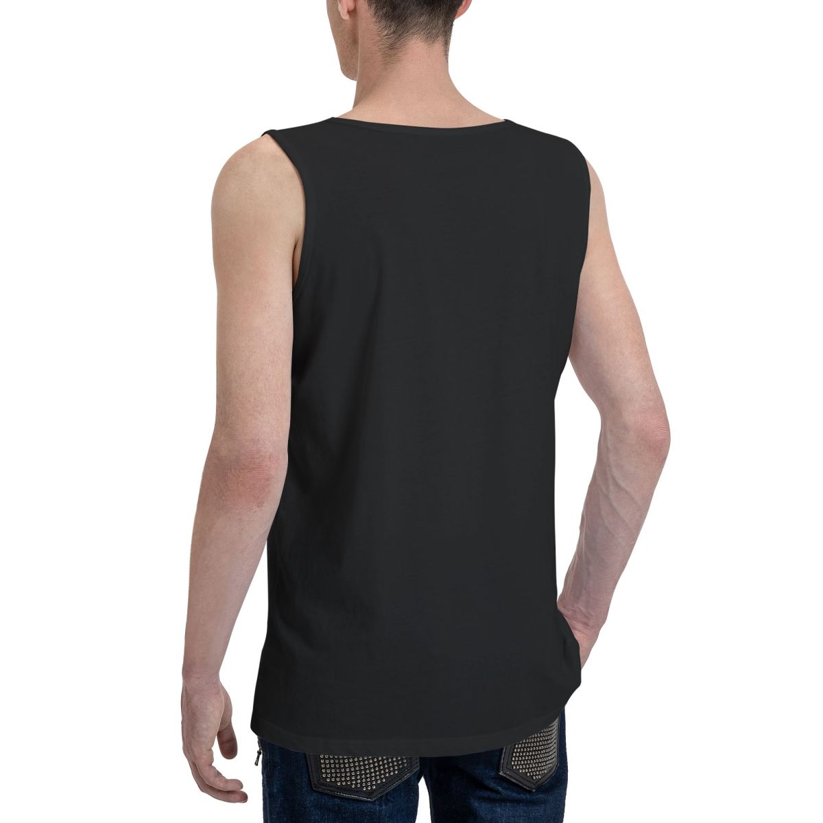 قميص رجالي بدون أكمام بنمط ميد - مراجعة Summer Clothing For Greece وسعره