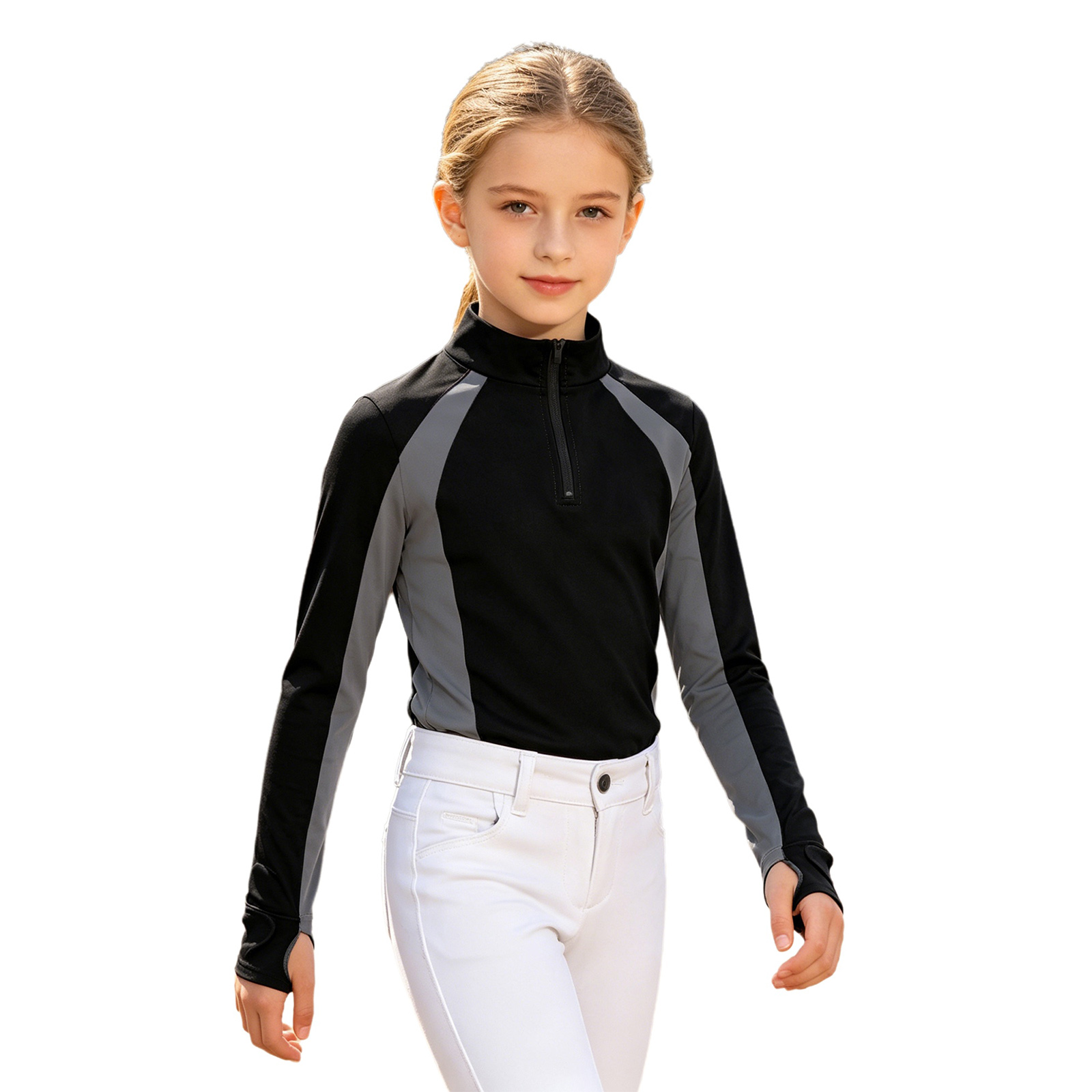 ملابس ركوب الخيل للفتيات الصغي - مراجعة Summer Equestrian Clothing وسعره