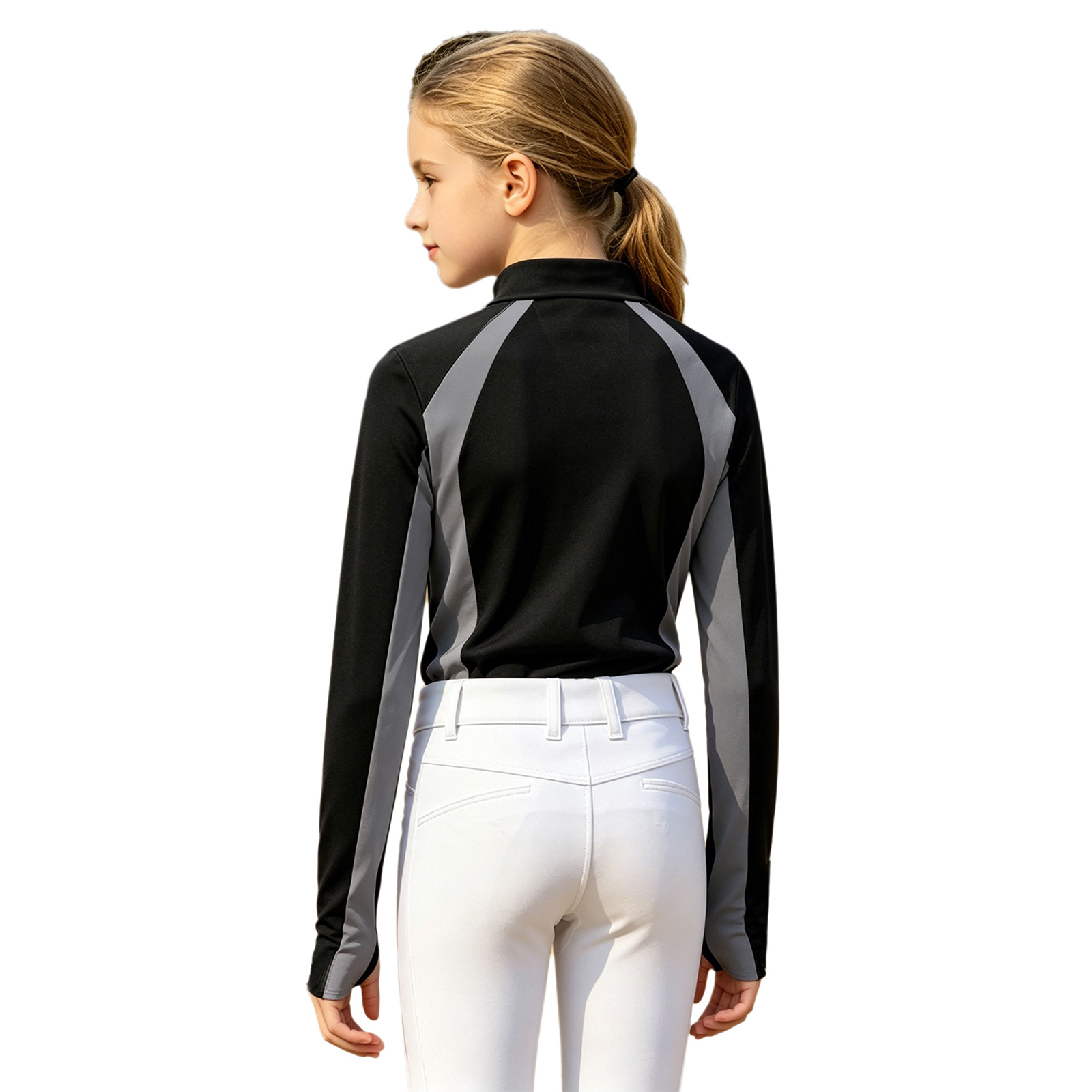 ملابس ركوب الخيل للفتيات الصغي - مراجعة Summer Equestrian Clothing وسعره