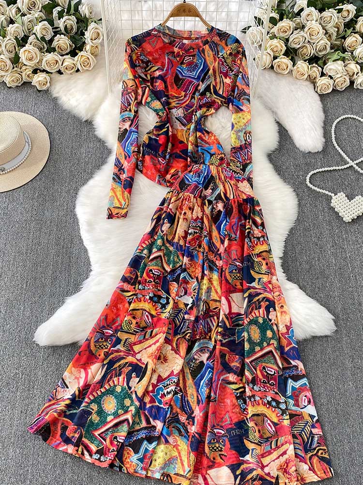 طقم كاجوال من قطعتين للنساء ذو - مراجعة Summer Vacation Clothing Women وسعره