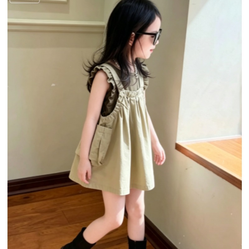 طقم بناتي صيفي جديد 2026 بتصمي - مراجعة Summer Clothing Websites وسعره