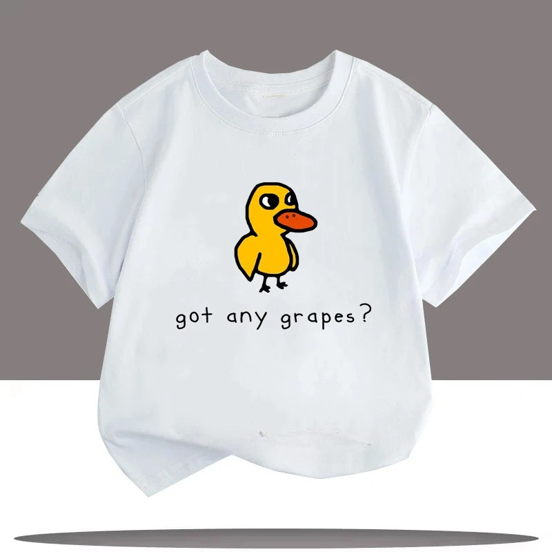 ملابس أطفال: تي شيرت بطبعة بطة - مراجعة Summer Duck Clothing وسعره