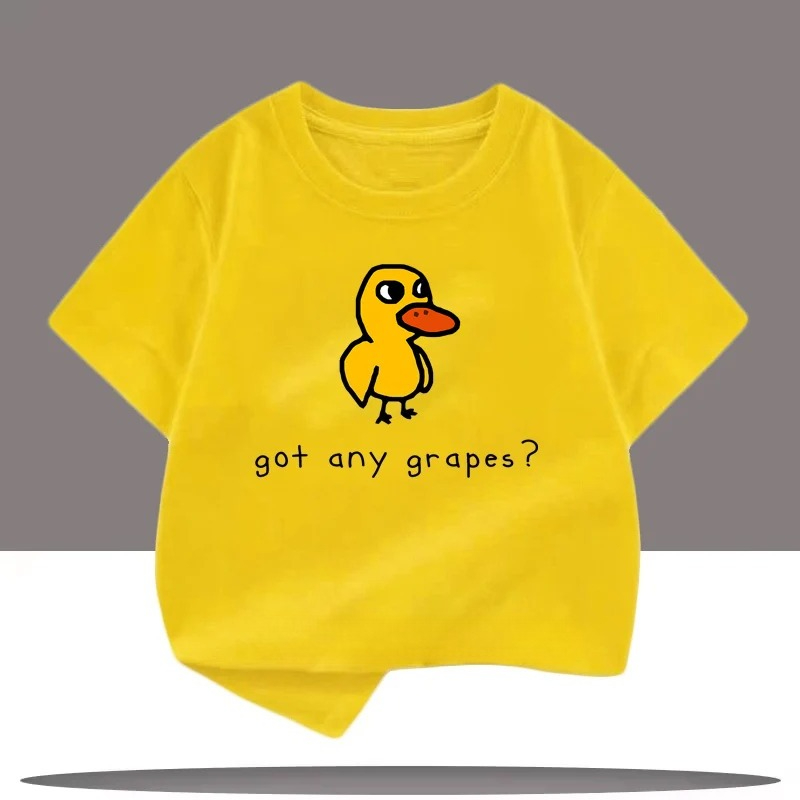 ملابس أطفال: تي شيرت بطبعة بطة - مراجعة Summer Duck Clothing وسعره