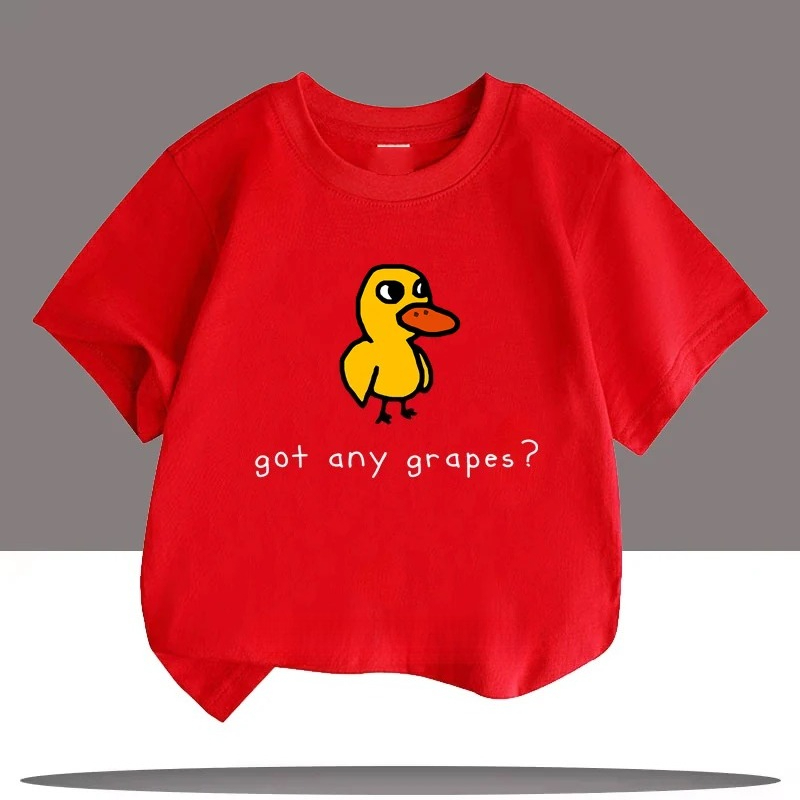 ملابس أطفال: تي شيرت بطبعة بطة - مراجعة Summer Duck Clothing وسعره